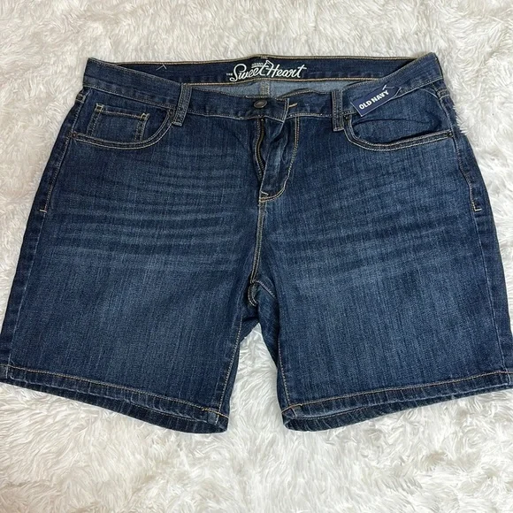 NWT Old Navy Sweetheart Shorts Sz12 - Picture 1 of 6